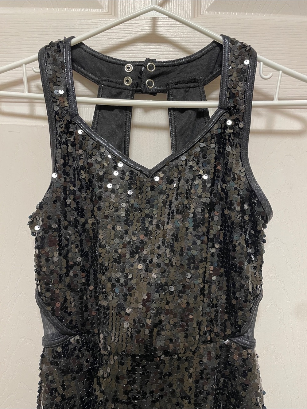 Balera | Black | Sequin | Racerback | Mini | Dancewear | Performance | Size SA - Picture 2 of 14